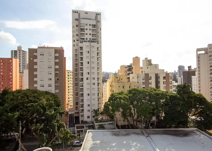 Apto 1 Quarto, Centro, Cambui, Guanabara, 1 Vaga Garagem, Prox. A Mercado, Academia, Hospital