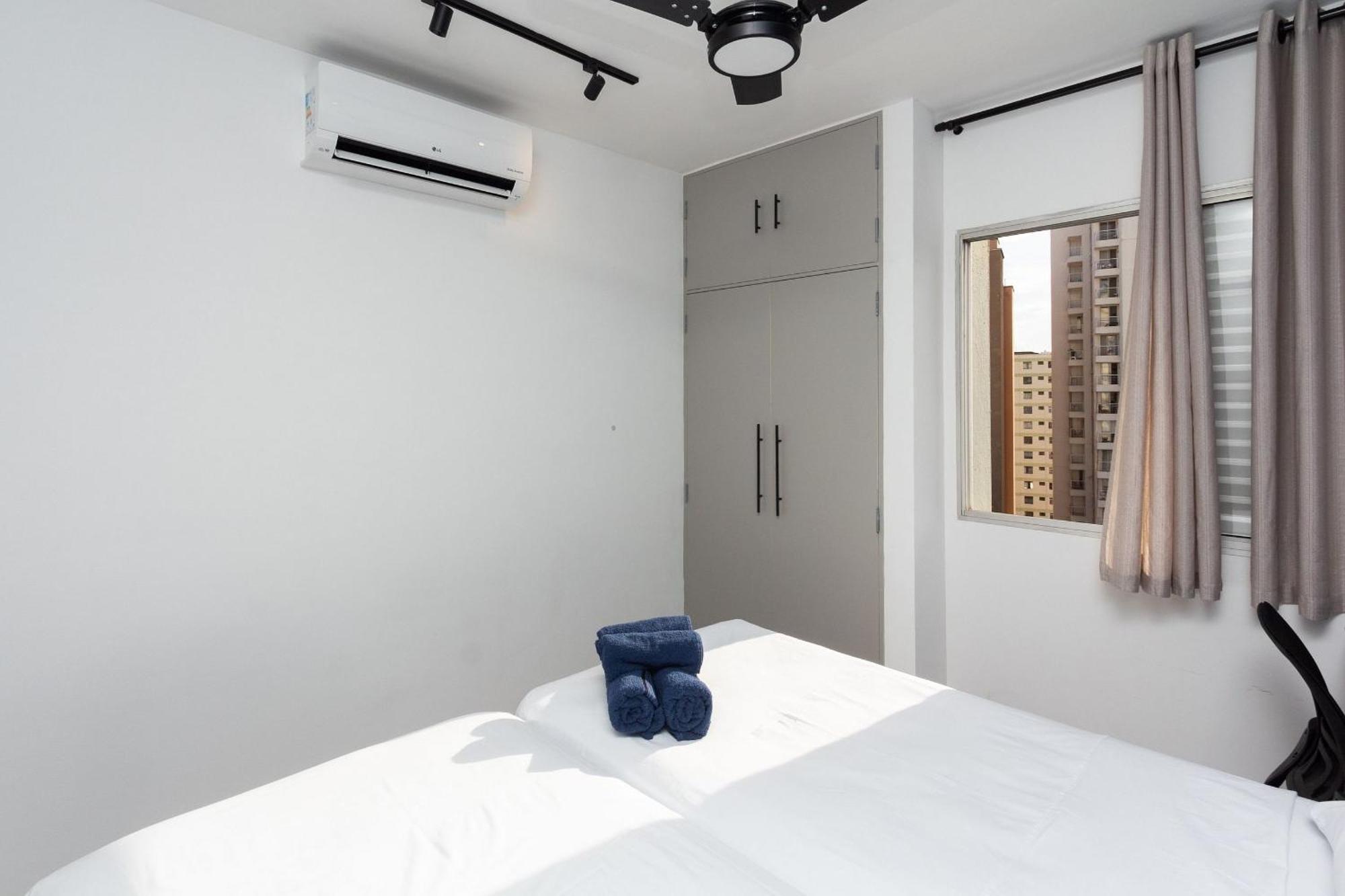 Apto 1 Quarto, Centro, Cambui, Guanabara, 1 Vaga Garagem, Prox. A Mercado, Academia, Hospital Apartment Campinas (Sao Paulo)